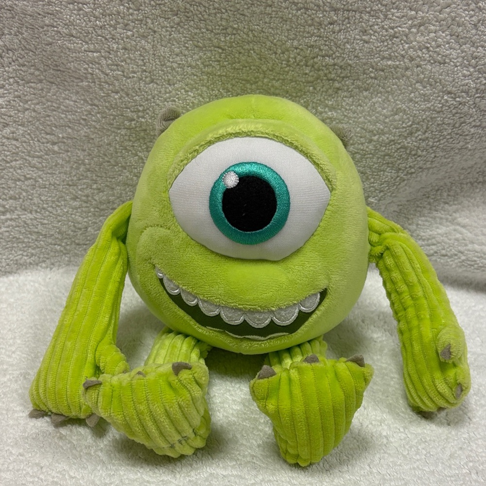 Monster's Inc Mike Wazowski SCENTSY Buddy Green 11" Plush Character No Box